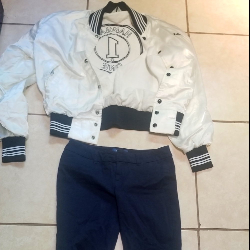VINTAGE West Wind Jacket and OldNavy pants bundle